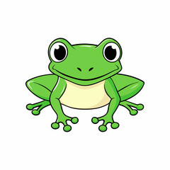 green tree frog