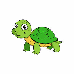 funny turtle cartoon