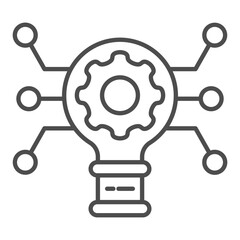 Innovation  Icon Element For Design