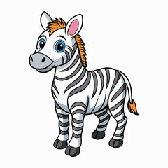 zebra vector illustration