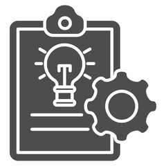 Project  Icon Element For Design