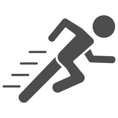 Sprint  Icon Element For Design