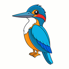 blue heron bird