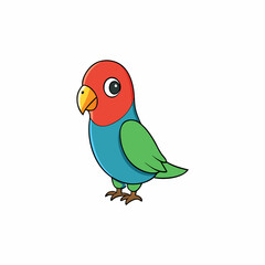 parrot on a branch
