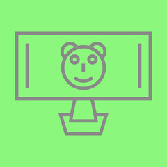 Cartoon Show Icon Design