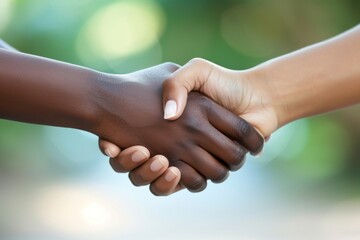 Warm studio portrait of psychologist offering support to client in comfortable setting