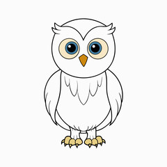 owl on a branch
