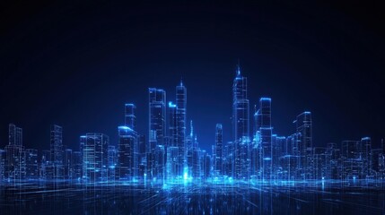 Digital Skyline of the Future City