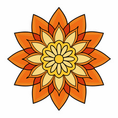 Fototapeta premium lotus flower isolated on white background