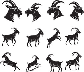 Goat vector file