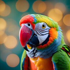 Obraz premium blue and gold macaw