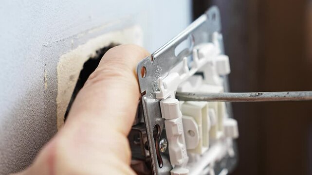 Learn how to install an electric switch in your home safely and easily