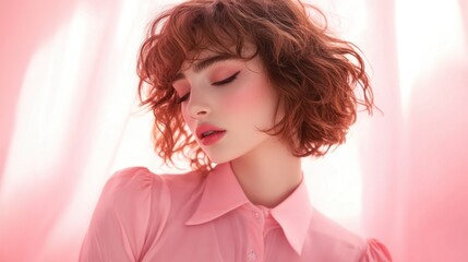 VIM hair 泡瀬店で叶える透明感カラー ピンク|沖縄県沖縄市から発信する最新ヘアカラーの魅力