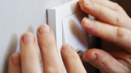 How to install an electric switch safely at home for beginners