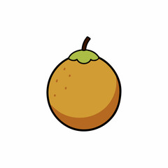 pear on a white background