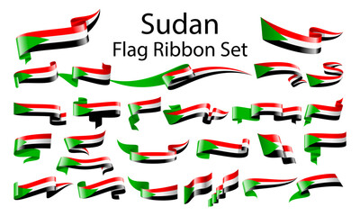 Sudan flag set1