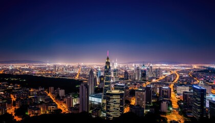 Obraz premium Cityscape at Night (15)