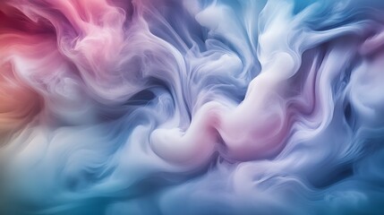 Fototapeta premium Colorful swirling smoke abstract.