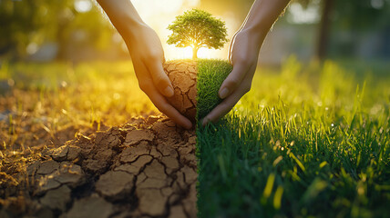 Two Worlds, One Earth: The Reality of Climate Shift, environment, change, climate, global, environmental, crisis, climate change, impact, disaster, drought, ecology, pollution, earth, eco, 