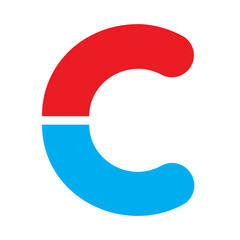  Letter C Initial Logo Design, Letter C Vector Template.