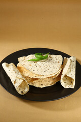 Moong Dal Pappad or Masala Pappad