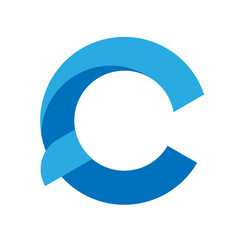 &nbsp;Letter C Initial Logo Design, Letter C Vector Template.