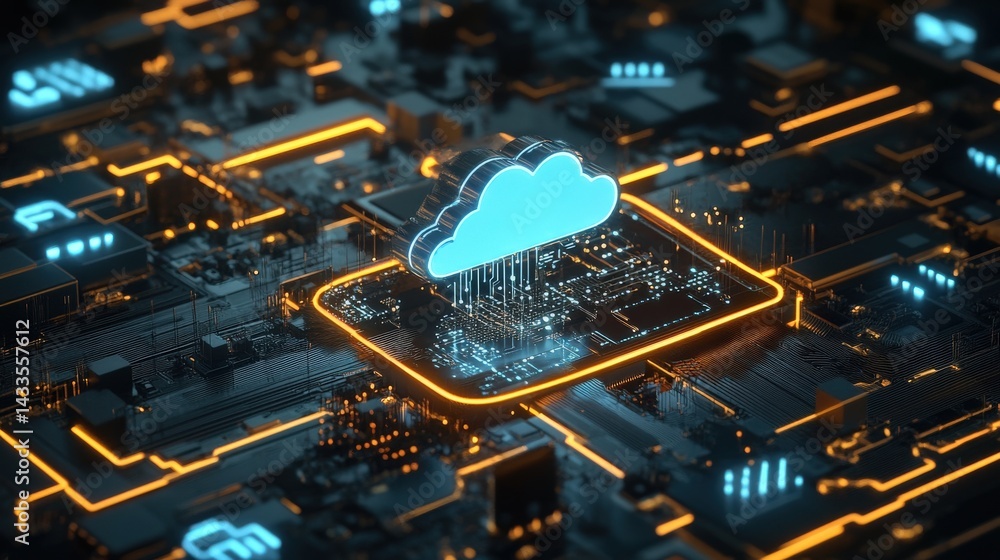 Poster cloud computing infrastructure