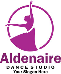Aldenaire Dance Studio Logo