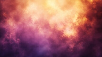 A vibrant, colorful, abstract depiction of swirling clouds.