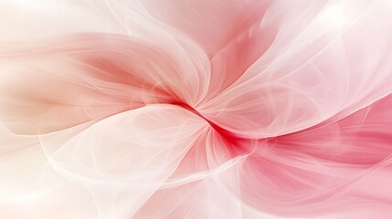 Abstract Pink Swirl Background. (2)
