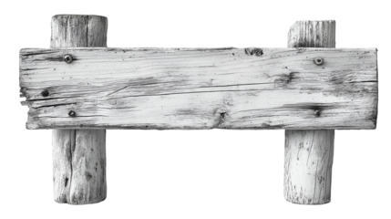 Whitewashed wooden signboard vintage texture, shabby chic design background element