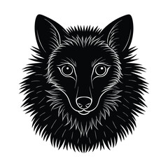 Animal Fur Close Up In Natural Light