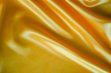Yellow silky sheen suitable for design and wallpaper decoration