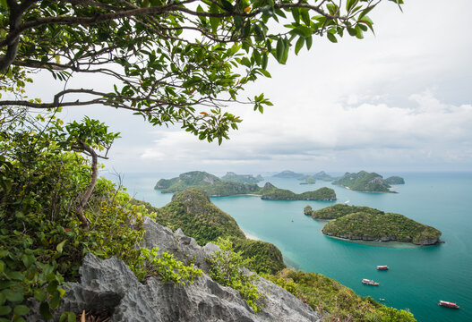 Ang Thong National Marine Park, Thailand,