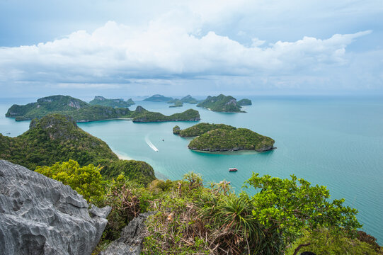 Ang Thong National Marine Park, Thailand,