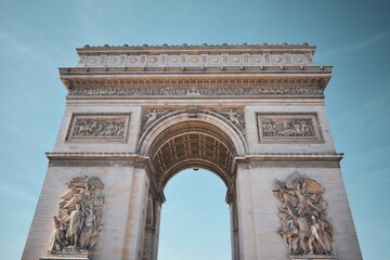 arc de triomphe paris france