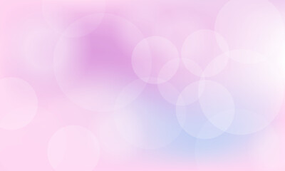 purple pink blue light bokeh blurred defocused with blink light soft gradient abstract background