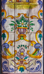 Valencia Street Wall Tiles Artwork