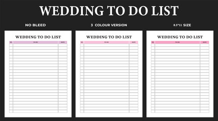 wedding to do list, interior, wedding planning,
