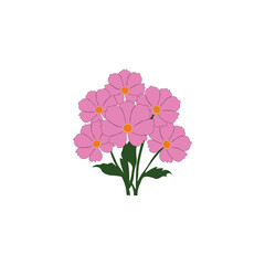 Flower illustration 