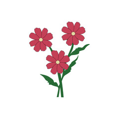 Flower illustration 