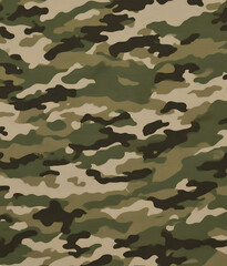 Fototapeta premium camouflage, khaki, army pattern, protective print, khaki, fashion design for fabric