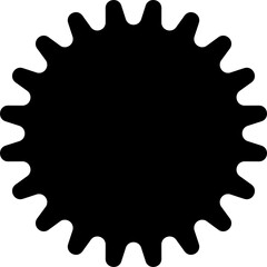 Circle of different shapes. Elements for design