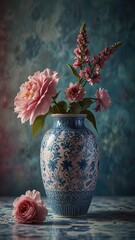 flower, vase, bouquet, flowers, nature, pink, plant, spring, yellow, bloom, blossom, floral, isolated, bunch, daisy, beauty, decoration, flora, summer, leaf, color, petal, arrangement, gift, beautiful