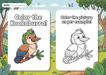"Cute and Educational Animals and Sea Animals Coloring Pages for Kids and Adults"