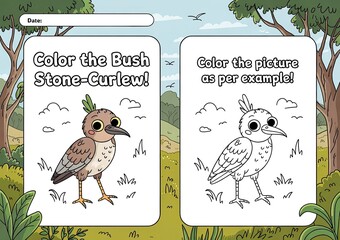 "Cute and Educational Animals and Sea Animals Coloring Pages for Kids and Adults"