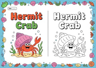 "Cute and Educational Animals and Sea Animals Coloring Pages for Kids and Adults"