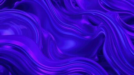 Obraz premium Abstract Flowing Purple Fabric Texture Background