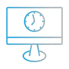 Commercial Break Icon Design