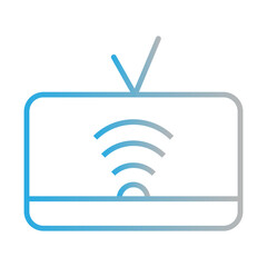 TV Network Icon Design